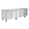 Tavolo Refrigerato Positivo 4 Porte Serie U 553L - Polar
