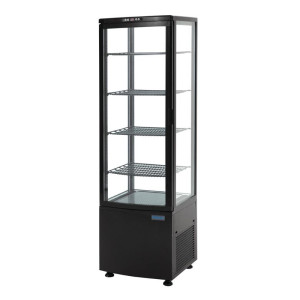 Vetrina Refrigerata Nera Serie C 235 L - Polar