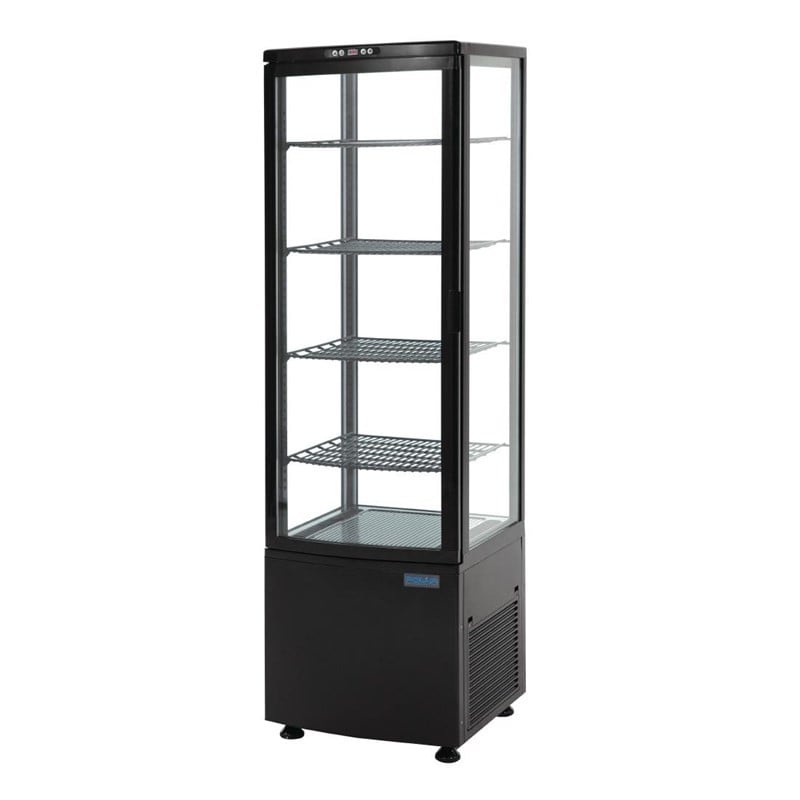 Vitrine Réfrigérée Noir Series C 235 L - Polar
