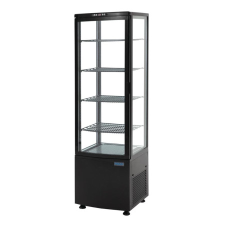 Vetrina Refrigerata Nera Serie C 235 L - Polar