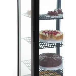 Vetrina Refrigerata Nera Serie C 235 L - Polar
