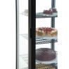 Vetrina Refrigerata Nera Serie C 235 L - Polar