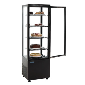 Vetrina Refrigerata Nera Serie C 235 L - Polar