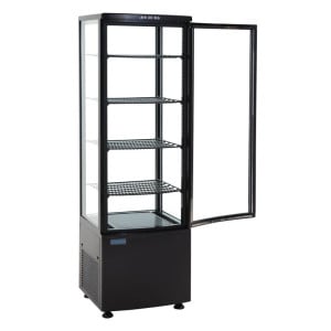 Vetrina Refrigerata Nera Serie C 235 L - Polar