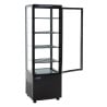 Vetrina Refrigerata Nera Serie C 235 L - Polar