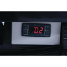 Vetrina Refrigerata Nera Serie C 235 L - Polar