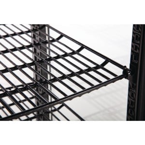 Vetrina Refrigerata Nera Serie C 235 L - Polar