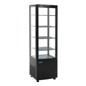Vetrina Refrigerata Nera Serie C 235 L - Polar