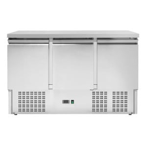 Tavolo Refrigerato Compatto GN 1/1 Positivo 3 Porte