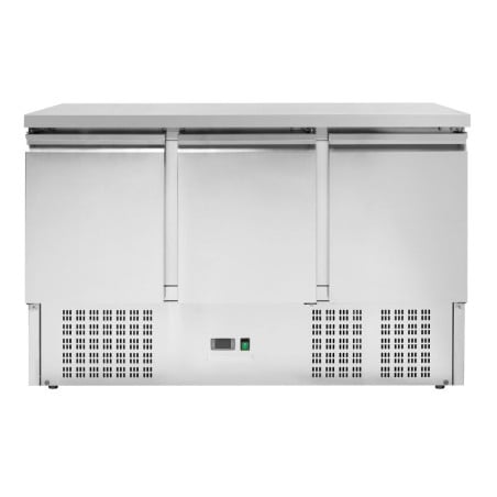 Tavolo Refrigerato Compatto GN 1/1 Positivo 3 Porte
