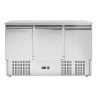 Tavolo Refrigerato Compatto GN 1/1 Positivo 3 Porte
