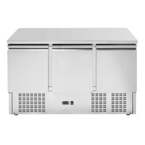 Tavolo Refrigerato Compatto GN 1/1 Positivo 3 Porte