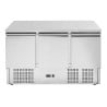 Tavolo Refrigerato Compatto GN 1/1 Positivo 3 Porte