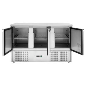 Tavolo Refrigerato Compatto GN 1/1 Positivo 3 Porte