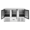 Tavolo Refrigerato Compatto GN 1/1 Positivo 3 Porte