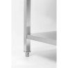 Tavolo Inox Dynasteel | Robusto e Funzionale | Ristorazione professionale