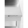 Tavolo Inox Dynasteel | Robusto e Funzionale | Ristorazione professionale