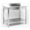Tavolo Inox Dynasteel | Robusto e Funzionale | Ristorazione professionale