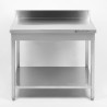 Tavolo Inox Dynasteel | Robusto e Funzionale | Ristorazione professionale