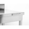 Tavolo Inox Dynasteel | Robusto e Funzionale | Ristorazione professionale