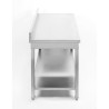 Tavolo Inox Dynasteel | Robusto e Funzionale | Ristorazione professionale