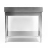 Tavolo Inox Dynasteel | Robusto e Funzionale | Ristorazione professionale