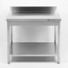 Tavolo Inox Dynasteel: Professionisti ristorazione, Acciaio inossidabile