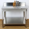 Tavolo Inox Dynasteel: Professionisti ristorazione, Acciaio inossidabile