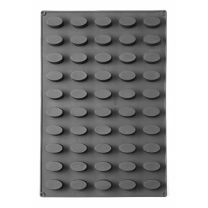 Stampo in Silicone Ovale - HENDI