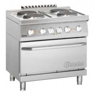 Forno Serie 700 - 4 Piastre & Forno GN2/1