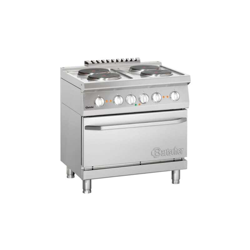 Forno Serie 700 - 4 Piastre & Forno GN2/1