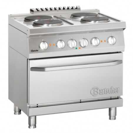 Forno Serie 700 - 4 Piastre & Forno GN2/1