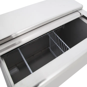 Frigorifero a Pozzetto per Bevande Inox - 615 L - TEFCOLD