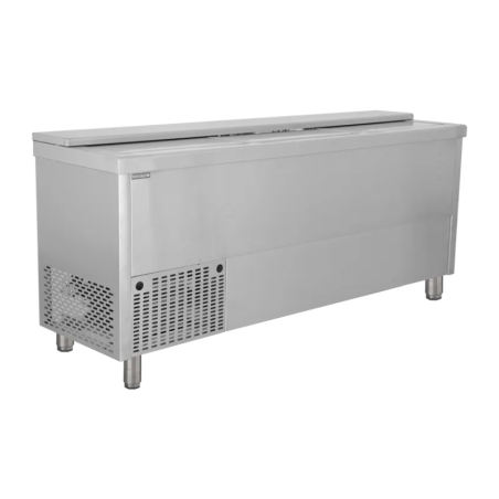 Frigorifero a Pozzetto per Bevande Inox - 615 L - TEFCOLD
