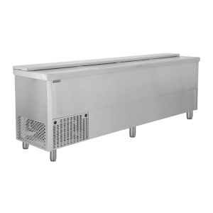 Frigorifero a Pozzetto per Bevande Inox - 790 L - TEFCOLD
