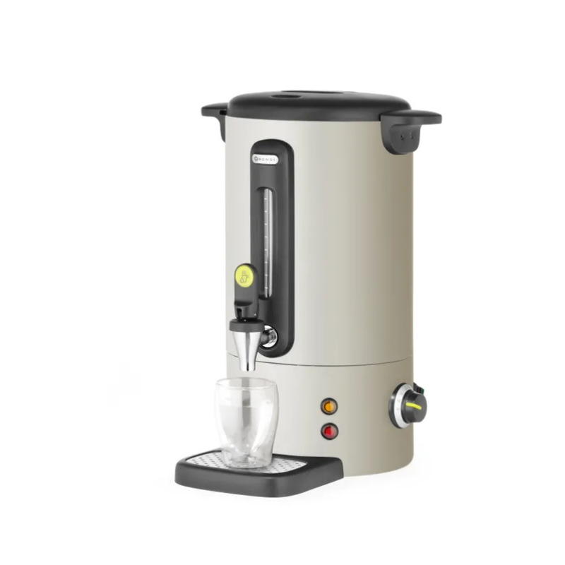 Distributore Bevande Calde UNIQ Bianco Rotto - 16 L - HENDI Distributore Bevande Calde UNIQ Bianco Rotto - 16 L - HENDI