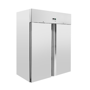 Armadio Refrigerato Positivo 1400 L Inox GN 2/1 – 2 Porte
