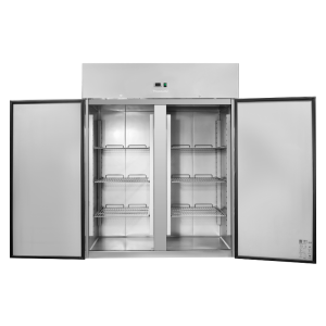 Armadio Refrigerato Positivo 1400 L Inox GN 2/1 – 2 Porte