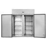 Armadio Refrigerato Positivo 1400 L Inox GN 2/1 – 2 Porte