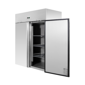 Armadio Refrigerato Positivo 1400 L Inox GN 2/1 – 2 Porte