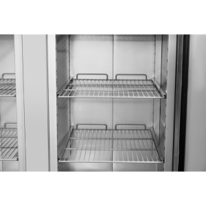 Armadio Refrigerato Positivo 1400 L Inox GN 2/1 – 2 Porte