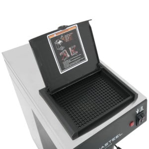 Caffettiera Professionale 2 L Inox AISI 304 — Filtro CHR