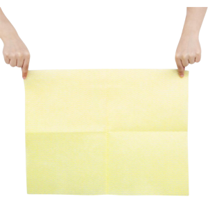 Panni Non Tessuti Molto Resistenti Gialli - Confezione da 25