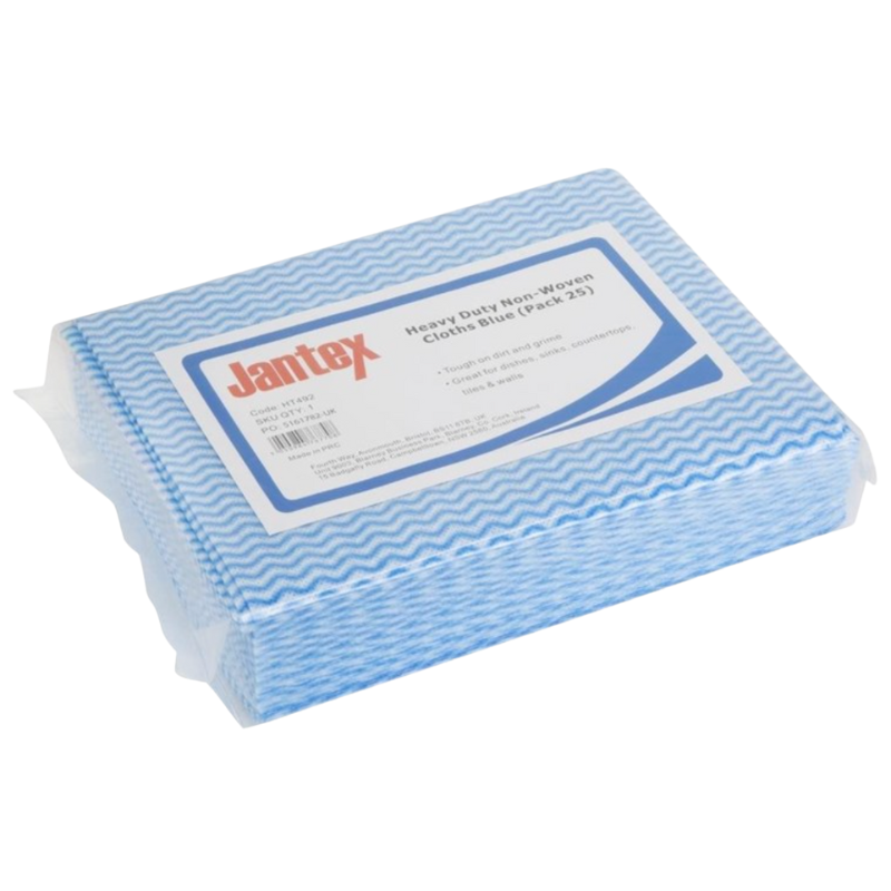 Panno Non Tessuto Molto Resistente Blu - Confezione da 25