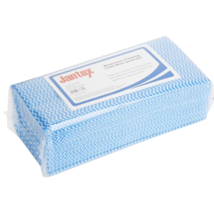 Panno di Pulizia Bagno Blu - Confezione da 50