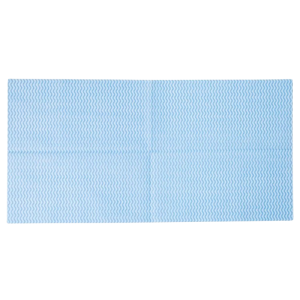 Panno di Pulizia Bagno Blu - Confezione da 50