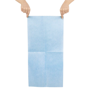 Panno di Pulizia Bagno Blu - Confezione da 50