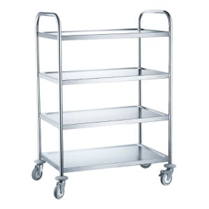 Carrello di Servizio a 3 Livelli - HENDI