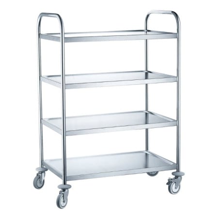 Carrello di Servizio a 3 Livelli - HENDI