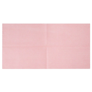 Panno di Pulizia Bagno Rosso - Confezione da 50